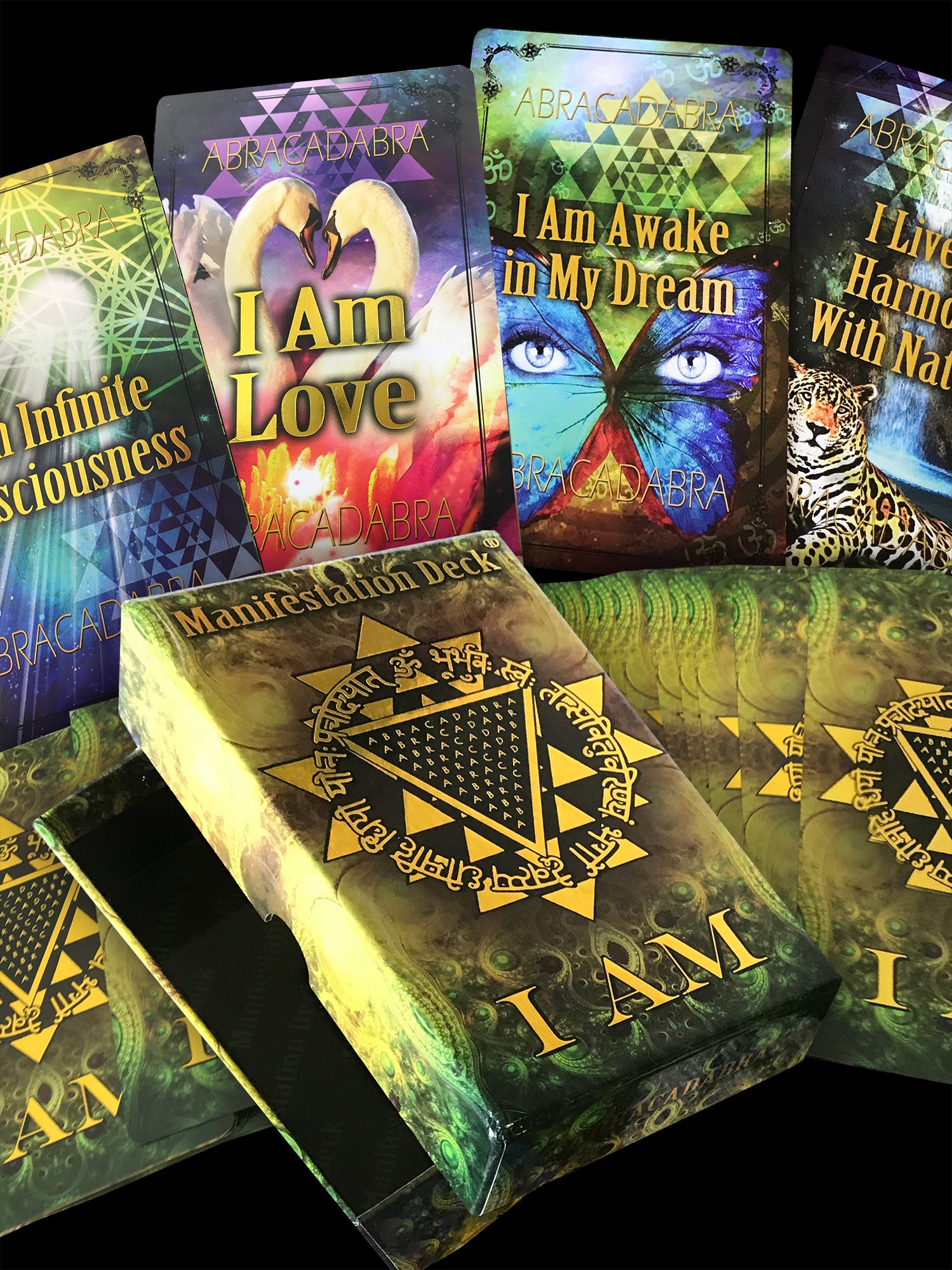 The Manifestation Deck — creative mindfulness oracle cards